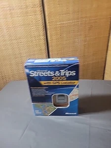 Microsoft Streets and Trips 2005 | For Windows XP. Software only - Picture 1 of 3