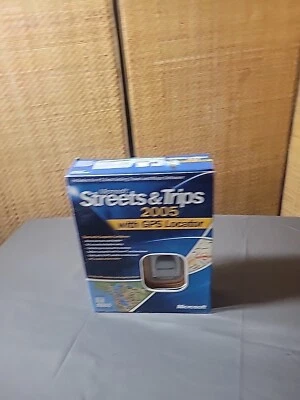 Microsoft Streets and Trips 2005 | For Windows XP. Software only - Image 1 of 3