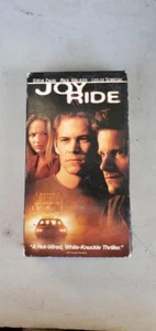 JOYRIDE VHS TAPE FEATURING PAUL WALKER (2001) - Picture 1 of 5