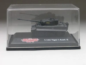 New Millennium Toys 1:144 WWII German Tiger I Ausf. Serbatoio E scala 1:144 in valigetta - Foto 1 di 1