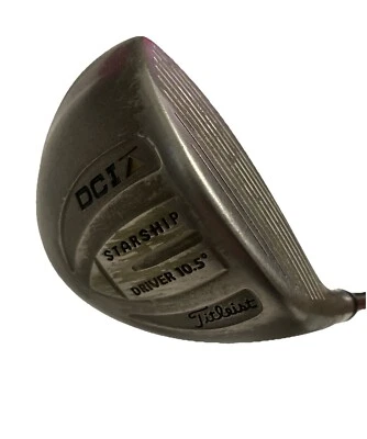 Controlador Titleist DCI Gold Starship 10,5* acero regular Foto 1 de 4