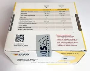Profi Home Videokamera Axis PoE Netzwerkkamera M3047-P 6 MP, IoT, SmartHome Neu - Bild 1 von 3