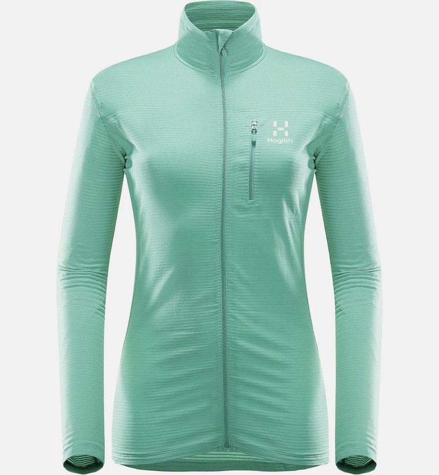 Chaqueta Haglöfs L.I.M para mujer, Crystal Lake, ligera elástica polar para mujer Foto 1 de 1