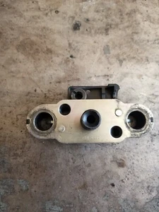 2008 ZX10R ZX10 Rear seat latch passenger 08 09 10 - Picture 1 of 2
