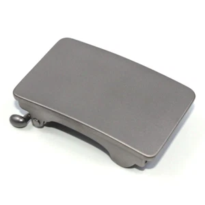 Titanium Anti-allergic Automatic Latch Belt Buckle Fits For 35mm Wide Belt - Picture 1 of 6