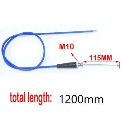 Weber Dellorto Blue Throttle Cable  Motorsport Competition 1.2 Metre - Image 1 of 4