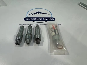 NUEVO Juego de 4 BUJÍAS CHAMPION AVIACIÓN REL37B - Doble Electrodo de Níquel 5/8-24 - Imagen 1 de 8