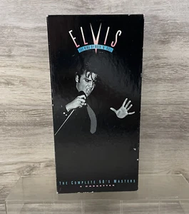 Elvis Presley The King of Rock 'n' Roll Complete 50s Masters Cassettes + Stamps - Picture 1 of 10