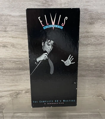 Elvis Presley The King of Rock 'n' Roll Complete 50s Masters Cassettes + Stamps - Image 1 of 4