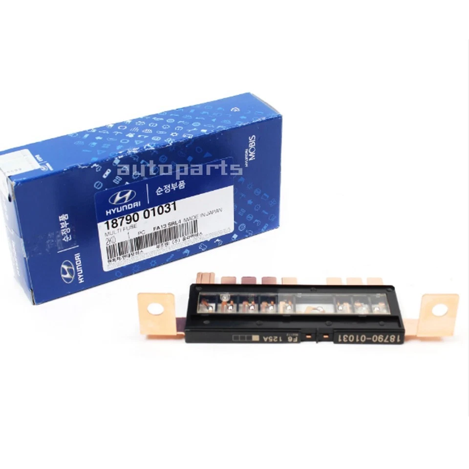 Maxi multifusible genuino 1879001031 para Accent Forte Koup Forte5 Soul 2010-2017 Foto 1 de 3