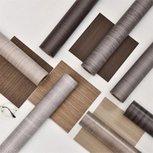 Wood Grain Effect Vinyl Wrap Self Adhesive Film Stickers Worktop Wallpaper - Picture 1 of 18