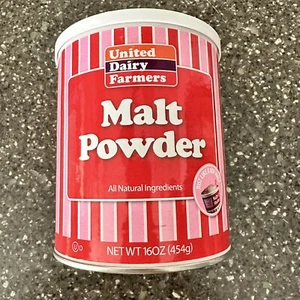 UDF Milkshake Malt Powder 16OZ Sealed Ice Cream Party In hand Free Shipping - Picture 1 of 3