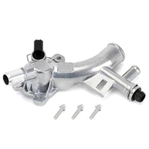 Aluminum Water Outlet Thermostat Housing For Chevrolet Cruze Sonic Trax 1.4L New - Picture 1 of 5