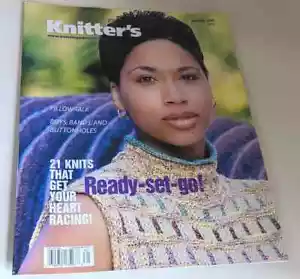 RARE Knitter's Magazine - K70 Spring 2003 - Ready - set - go! - Imagen 1 de 1