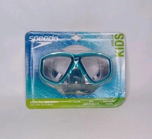 SPEEDO Kids Surf Gazer Mask Ages 3-6 Soft Comfortable Fit Easy To Adjust Straps - Picture 1 of 7