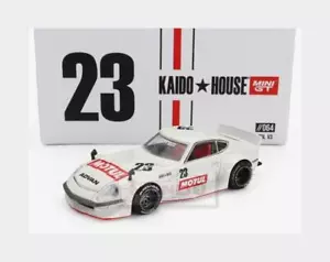1:64 TRUESCALE Datsun Fairlady #23 Kaido House V3 Motul 1975 White Red KHMG064 M - Picture 1 of 2