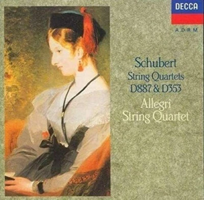 Franz Schubert : Schubert: String Quartets D887 & D353 CD new  factory sealed  - Image 1 of 2