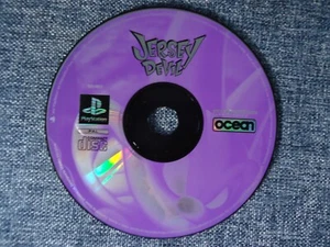 JERSEY DEVIL Black Label Sony PlayStation 1 Disc Only PAL - Picture 1 of 1