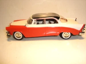 AMT 1956 Dodge Custom Royal 4 DRHT Dealer Promo Model Car With Box - Picture 1 of 10