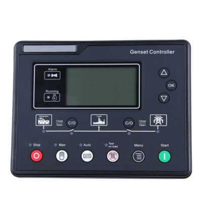 SL6120 AMF Diesel Generator Controller LCD Automatic start genset Ats Controller