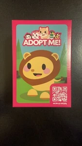 SORPRESINA HAPPY MEAL - MCDONALD'S - ADOPT ME! nuova - Picture 1 of 1