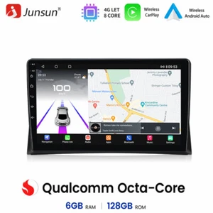 Autoradio 6+128GB für VW Multivan T5 2008-2015 Android 13 Navi Carplay DAB+ RDS - Bild 1 von 15