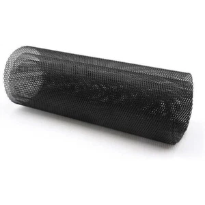 40*13 Universal Car Grille Mesh Net Sheet Aluminum Rhombic Auto Mesh Grill Black - Foto 1 di 6