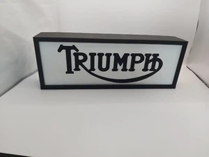 Triumph Light Box (3d Printed) - Picture 1 of 4