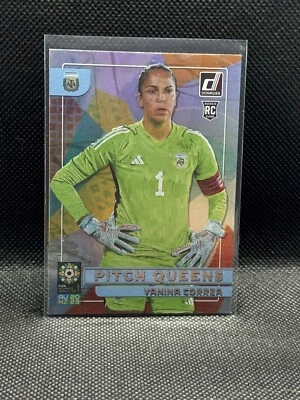 2023 Donruss FIFA Women's Pitch Queens 1 Vanina Correa - Argentina - Image 1 of 2