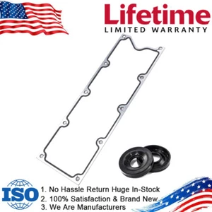For LS1 LS6 LQ4 LQ9 Gen3 Engine Valley Pan Cover Seal Intake Manifold Gasket Kit - Picture 1 of 8