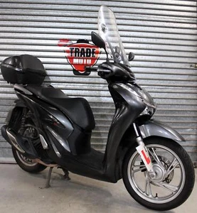 2022 22 HONDA SH 125 I SH125I SCOOTER GREY 19K TRADE SALE KEYLESS NEW MOT SHi - Picture 1 of 17