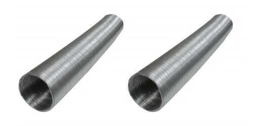 Empi Aluminio Manguera Calefactora VW Motores Refrigerados por Aire 52mm x 1000mm Juego de Cubierta de Ventilador de Aire Foto 1 de 1