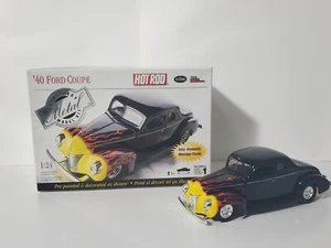 1-24 Testors Die Cast Metal 40 Ford Coupe New Build Super Nice - Picture 1 of 8