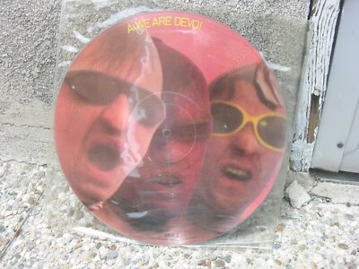 Devo Picture Disc "We Are Not Men" - Image 1 of 2