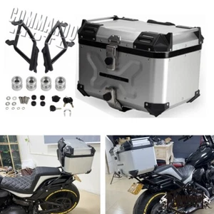 For Harley Low Rider S FXLRS FXLRST FLSB 2018-2025 Top Box Rear Case W/ Bracket - Picture 1 of 9
