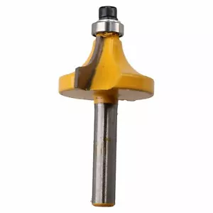 TCT Abrundfräser lagergeführter Fräser 28,6 mm D 9,5 mm R 1/4 Schaft - Bild 1 von 4