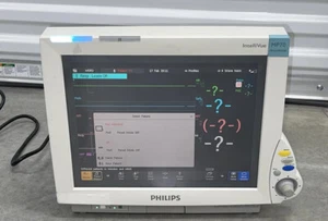 PHILIPS INTELLIVUE MP70 M8007A MONITOR WITH M3001A MODULE - Picture 1 of 13