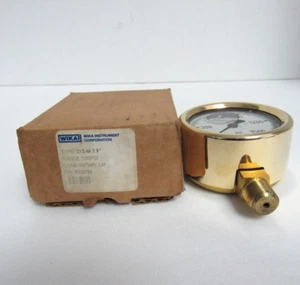 WIKA TYP 213.40, 2.5, 1500PSI, 1/4" NPT LM, 9310789 MANOMETER - Bild 1 von 8