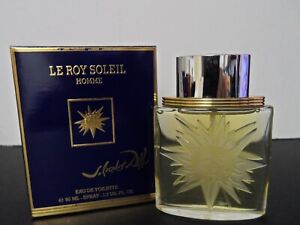 Le Roy Soleil Homme Salvador Dali EDT Spray 1.7 oz / 50 ml Brand New in Box.