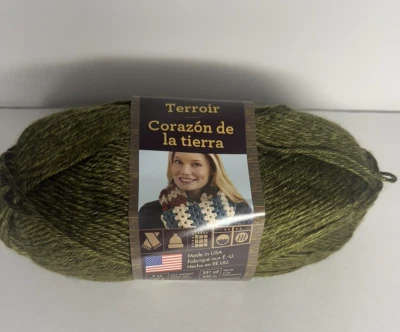 Hilo Heartland marca León en color 174 Joshua Tree Foto 1 de 4