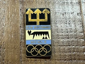 PINS PIN BROCHE JO OLYMPIQUE OLYMPIC 1960 ROME CLUB MED - Picture 1 of 2