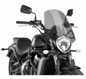 PUIG Smoke New Generation Touring Windshield 2015+ Kawasaki Vulcan S EN650 8164H - Picture 1 of 1