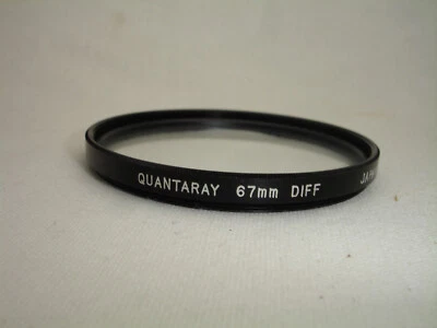 QUANTARAY 67mm DIFF filter DIFFUSER, Japan - Image 1 of 2