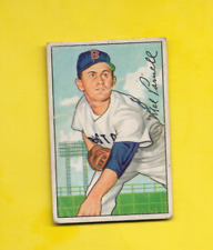 1952 Bowman Mel Parnell #241 Boston Red Sox GOOD- FREE SHIPPING