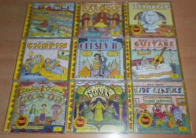 CD Sammlung Sampler Mad about Deutsche Grammophon Greatest Stars Music Auswahl** - Bild 1 von 3