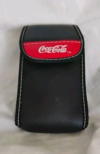 Coca Cola Rare Vintage 1999 Belt Loop Pouch Cell Phone Hook Loop Closure - Picture 1 of 10