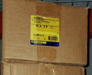 Square D HDA36015 circuit breaker  3p 15amp 600v  ILINE 1year warranty! NEW!! - Picture 1 of 2