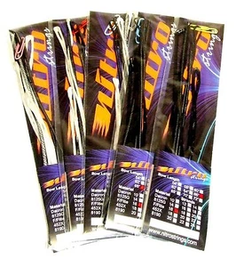 Nitro Archery Fast Flight / Spectra 652 Recurvebogensaite 18 Strang schwarz weiß - Bild 1 von 1