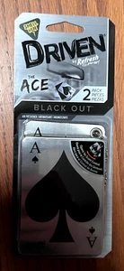 Driven by Refresh The Ace Black Out Car Freshener (2 pack) - Picture 1 of 1