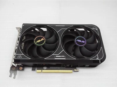 ASUS DUAL-RTX4060-O8G-V2 Dual GeForce RTX 4060  8G  Graphics Card GPU - Image 1 of 4